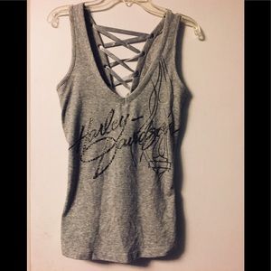 Harley Davidson Vintage Sexy Tank